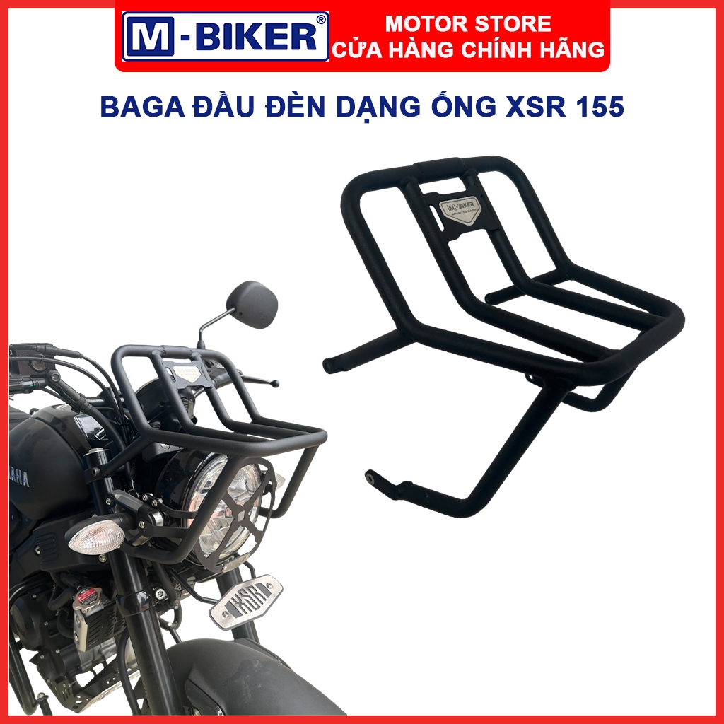 Baga trước XSR 155, Cảng trước XSR 155, Che đầu đèn XSR 155 chính hãng MBIKER