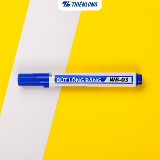 Bút lông viết bảng trắng Thiên Long WB-03, ngòi 2.5mm
