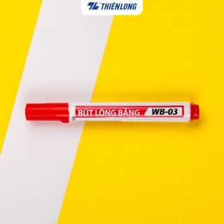 Bút lông viết bảng trắng Thiên Long WB-03, ngòi 2.5mm