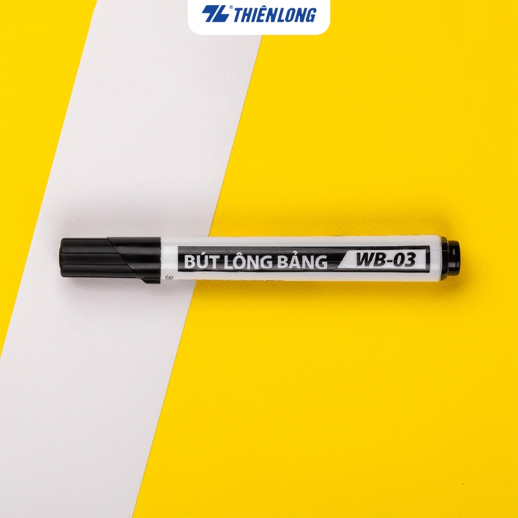 Bút lông viết bảng trắng Thiên Long WB-03, ngòi 2.5mm
