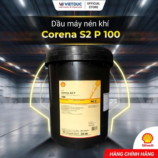 Dầu máy nén khí Shell Corena S2 P 100 - Xô 20L