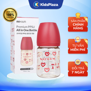 Bình sữa Moyuum Hàn Quốc 170ml/270ml chính hãng [Độc quyền tại KidsPlaza] - Đã kèm núm ty