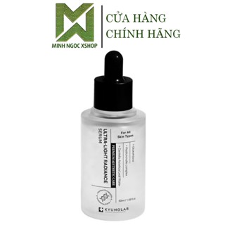 Serum dưỡng trắng da và cấp ẩm sâu KyungLab Ultra Light Radiance Serum 50ML