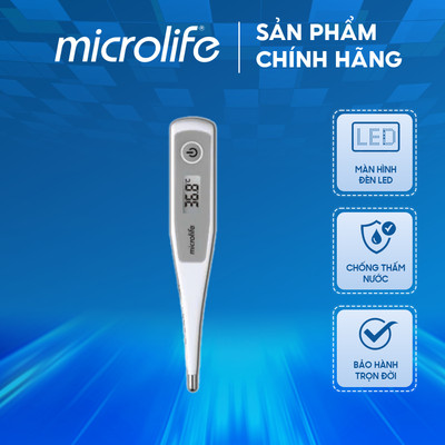 Nhiệt kế điện tử Microlife MT500, bảo hành trọn đời - 01 chiếc