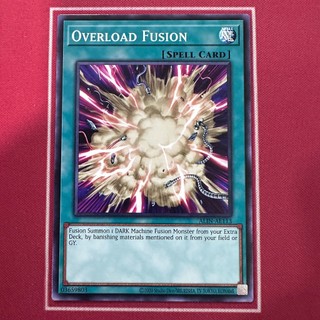 [Thẻ Bài Yugioh Chính Hãng] Overload Fusion