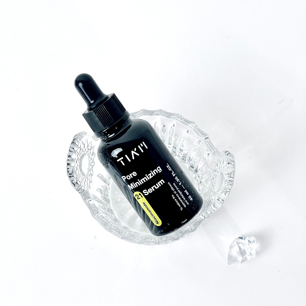 Tinh Chất TIAM Pore Minimizing 21 Serum Niacinamide 20%+Zinc 1% Kiểm Dầu Và Ngừa Mụn 40ml Duduhouse