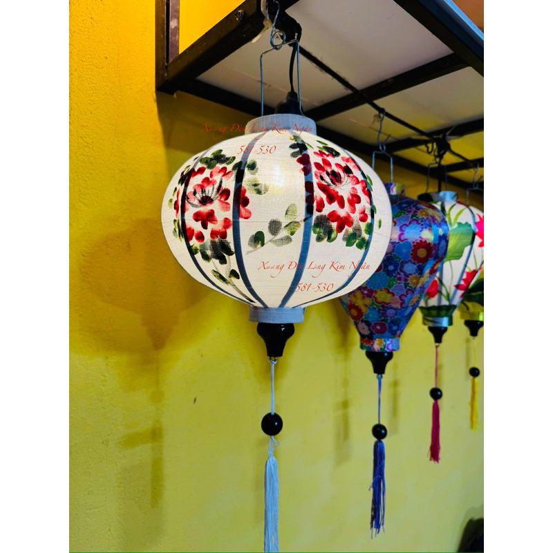 Đèn Lồng Vẽ Tay Hội An
