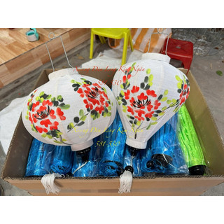 Đèn Lồng Vẽ Tay Hội An