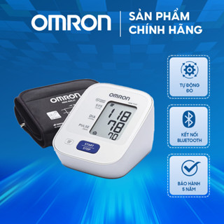 Máy đo huyết áp bắp tay OMRON HEM-7142T2 -  Đo tự động, kết nối Bluetooth, thương hiệu Nhật Bản