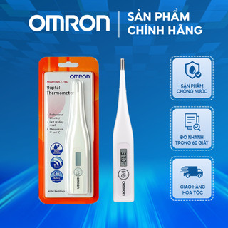  Nhiệt kế điện tử OMRON MC246 - 01 chiếc 