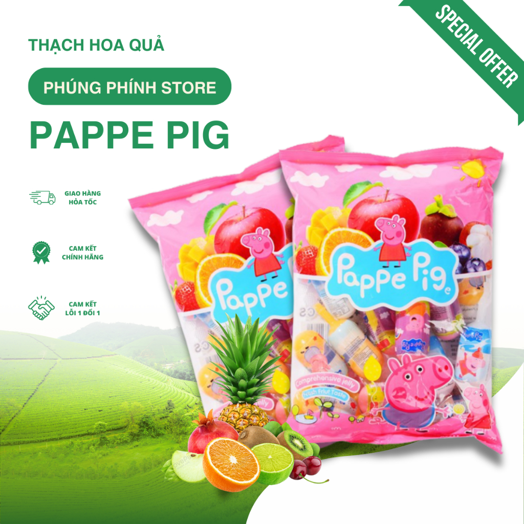 THẠCH PAPPE PIG