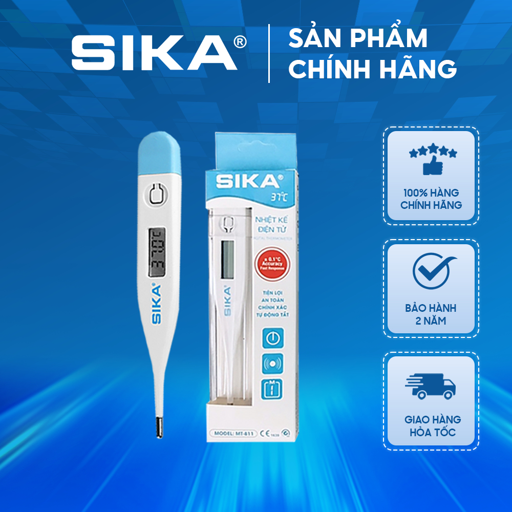 Nhiệt kế điện tử SIKA MT811 - 01 chiếc