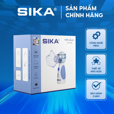 Máy xông khí dung cầm tay SIKA LT-N100