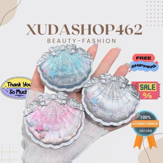 Phấn Má Flower Knows Shell Blush – Vỏ sò thiết kế sang trọng, màu má trong trẻo tự nhiên