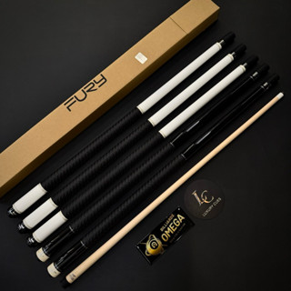  Cơ Bida Lỗ FURY CW Ngọn Công Nghệ HT-Evolution  Không Kèm Phụ Kiện  