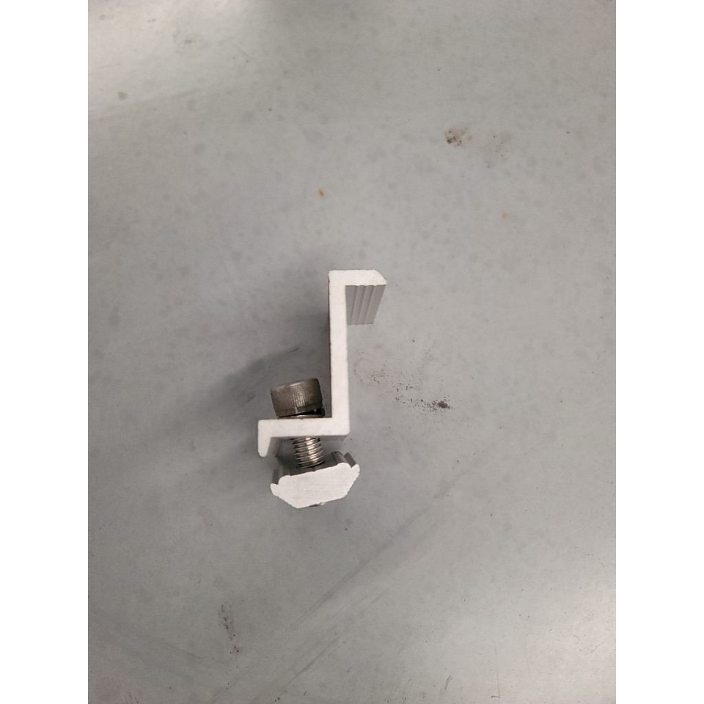 Kẹp Biên 35mm Tấm Pin Năng Lượng Mặt Trời - Kẹp Bìa - Kẹp Cuối - Kẹp Góc