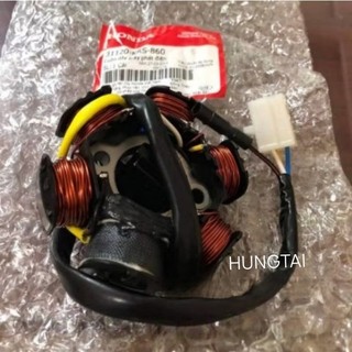 Cuộn lửa điện 6 cuộn xe Super DREAM, WAVE ALPHA, FUTURE 1... zin 31120-KRS-860