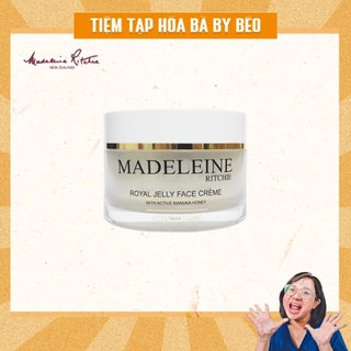  Kem Dưỡng Da Sữa Ong Chúa Royal Jelly Face Creme 100mL Madeleine Ritchie - Chubby 