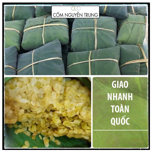 Cốm nguyên liệu Hà Nội -  làm chả cốm , nem cốm , chè cốm ..- ( có quanh năm )
