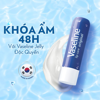 Son dưỡng Môi Mềm Mịn Vaseline Lip Care Stick 4.8g