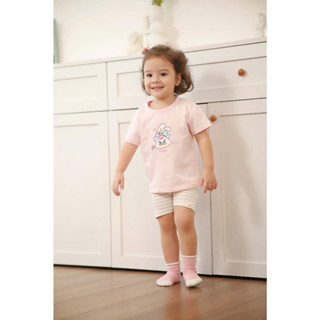 [BST MỚI] Bộ quần áo lửng tay ngắn 100% cotton thoáng mát, co giãn tốt hoạ tiết đáng yêu dành cho bé từ 1 tuôi - 6 tuổi