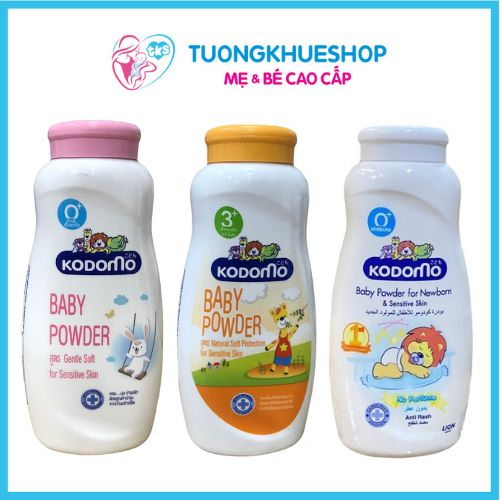 Phấn Em Bé KODOMO 160g Thái Lan Phấn ngừa rôm sẩy sưỡng ẩm