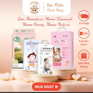 Tã bỉm dán/quần MOMOTARO, MOMO DIAMOND, MOMO HONEY, MOMO NATURE chính hãng S/M/L/XL/2XL/3XL/4XL