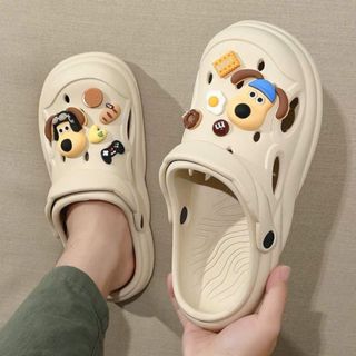  ChiKy.Store Dép Sục Độn Đế Cao 5cm Dép Sục Chạy Bộ Nam Nữ size 36-41 