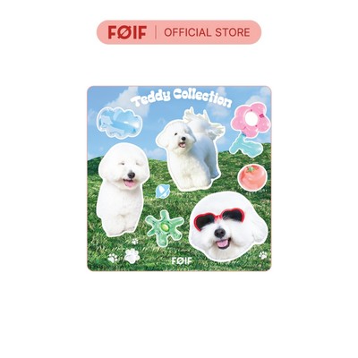 [HB Gift] [Hàng tặng không bán] FOIF Sticker Teddy Tint