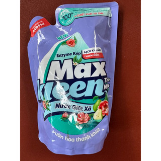  Nước Giặt Max Kleen Vườn Hoa Thanh Khiết 600ml 