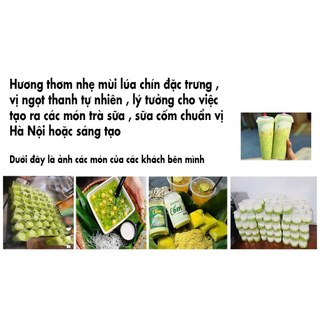 Cốm nguyên liệu Hà Nội -  làm chả cốm , nem cốm , chè cốm ..- ( có quanh năm )