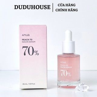  Tinh Chất dưỡng trắng Niacinamide 5% ANUA PEACH 70 NIACIN SERUM 30ml 