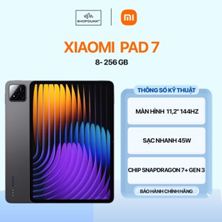 Máy Tính Bảng Xiaomi Pad 7 8GB 256GB Chính Hãng