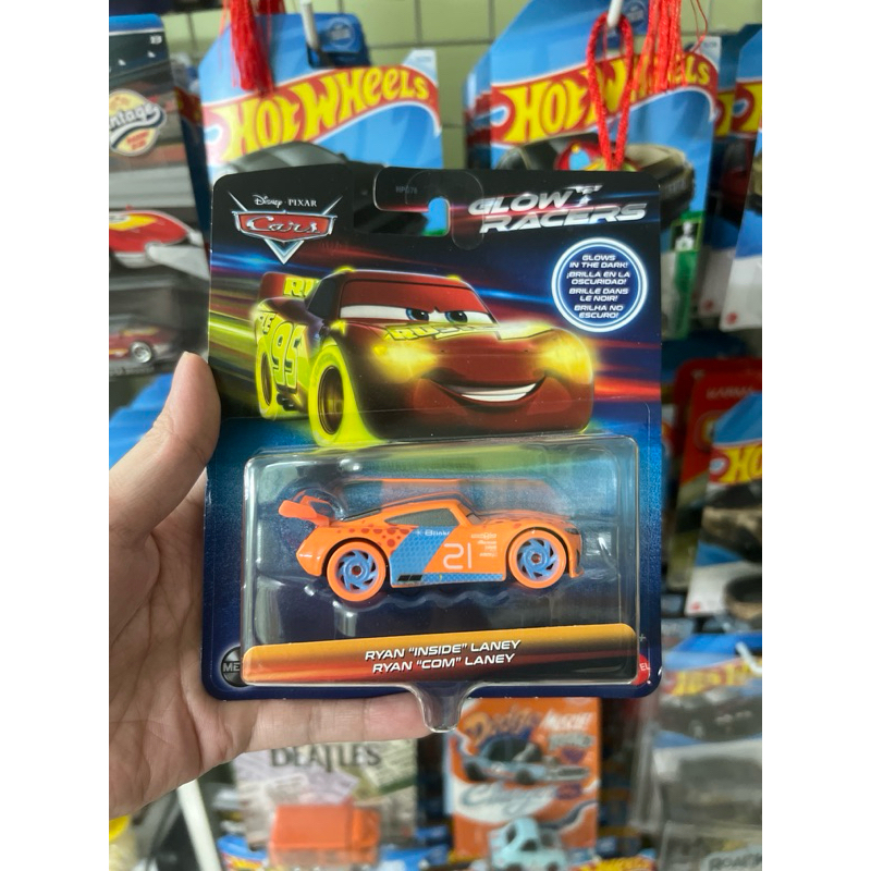  Xe Mô Hình Disney Pixar Cars Card Mỹ 