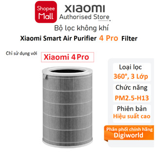 Xiaomi 4 Pro - Lõi lọc không khí Xiaomi Smart Air Purifier 4 Pro Filter (BỘ LỌC) - Chính hãng Digiworld