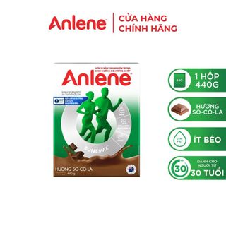 Sữa Bột Anlene Hương chocolate 440g