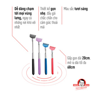 Đồ Gãi Lưng UNCLE BILLS Dài 68cm Tùy Chỉnh Co Giãn AG2882