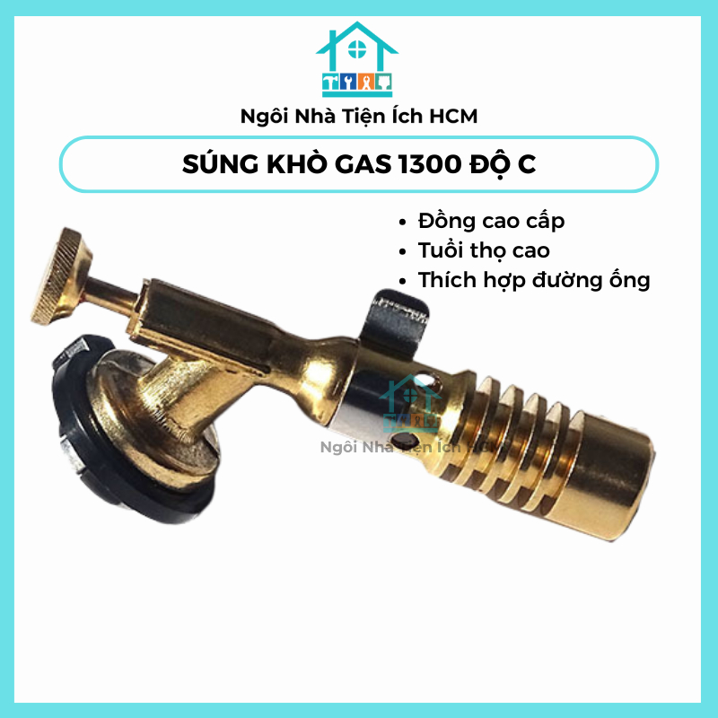 Đầu Khò Lửa Mini Mạ Đồng Đánh Lửa Tự Động Nhỏ Gọn Dụng Cụ Đánh Lửa Mini Tiện Lợi Khò Lửa Nhỏ Gọn