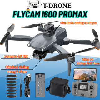 Drone L600 Promax, Định Vị GPS Kết Hợp Cảm Biến Va Chạm, Có Gimbal Chống Rung 3 Chục Quay Chụp 4K