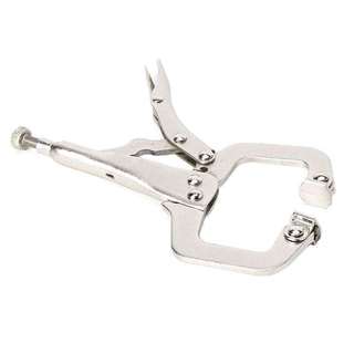 Kìm kẹp gỗ cường lực hình chữ C 6inch kim loại