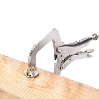 Kìm kẹp gỗ cường lực hình chữ C 6inch kim loại