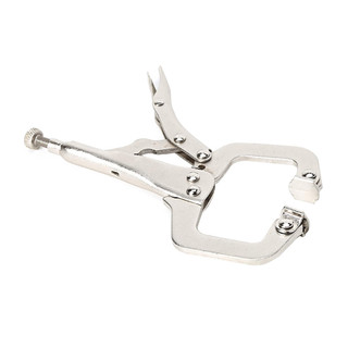 Kìm kẹp gỗ cường lực hình chữ C 6inch kim loại