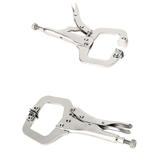Kìm kẹp gỗ cường lực hình chữ C 6inch kim loại