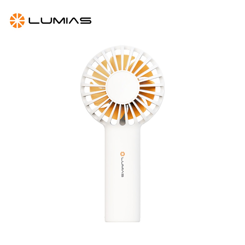 [Quà Tặng] Quạt cầm tay Lumias X5 mini - 3 cấp độ gió - 7 cánh - Pin 1200mAh