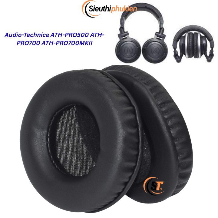 Mút đệm tai nghe Audio-Technica ATH-PRO500 ATH-PRO700 ATH-PRO700MKII 090