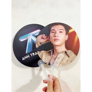 1-4c Quạt TRÒN (17cm) In theo yêu cầu