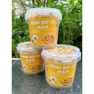 Bánh Quy Cá Mặn Xô