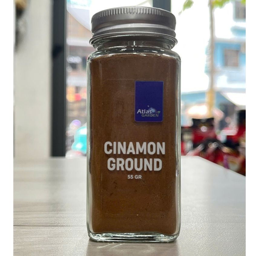 Bột quế Atlas Garden 55g Đức - Cinamon Ground