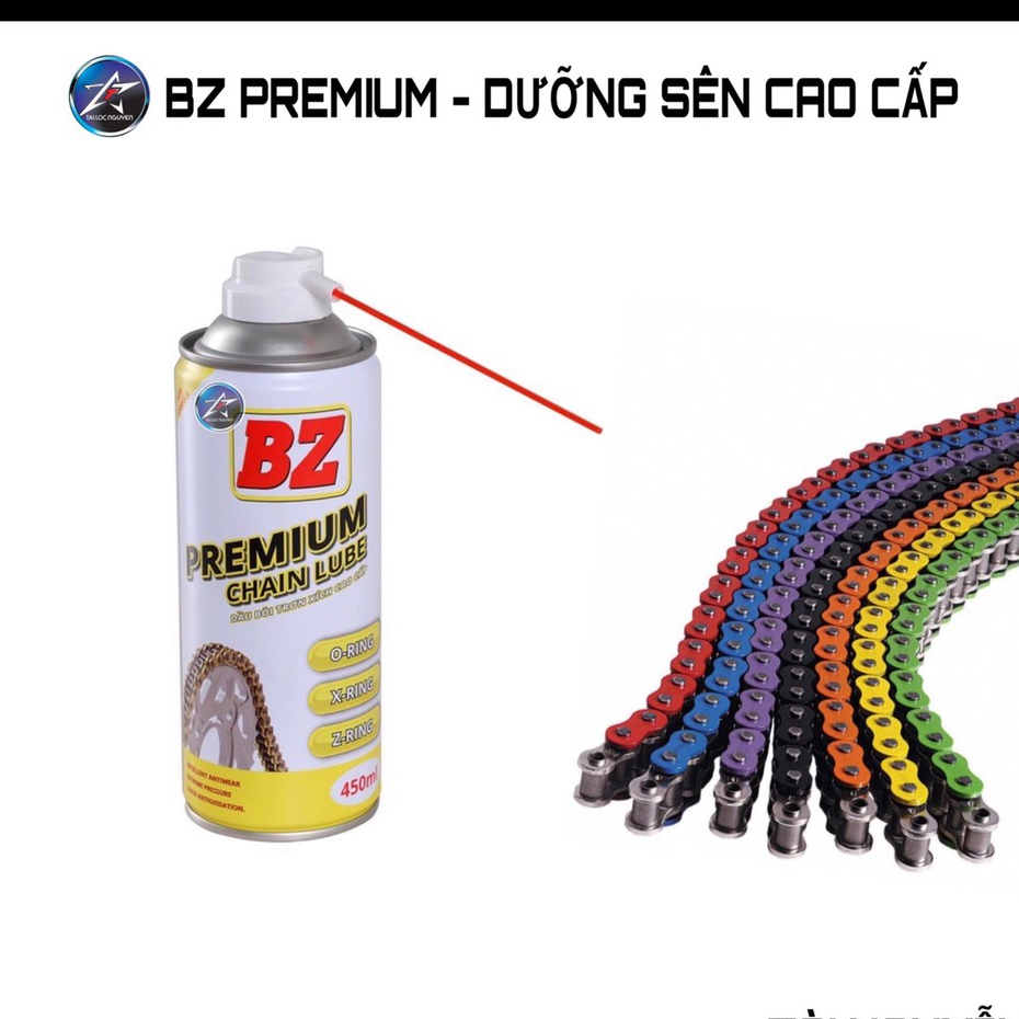 XỊT SÊN BZ CAO CẤP - BZ PREMIUM CHAIN BLUE