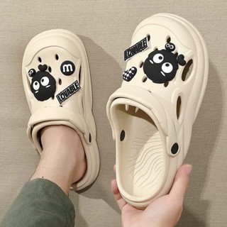 Giày Sục Chạy Bộ Nam Nữ Cao Su Non Êm Chân, Dép Sục Cross Đế Cao 3cm Size 36-41 Giay zep Store-STQ